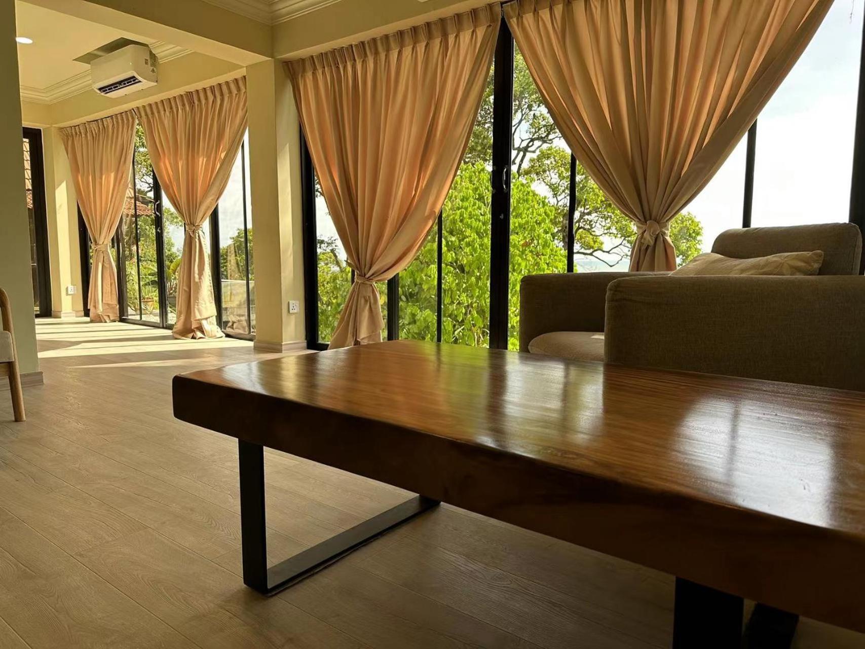 Bao Sheng Durian Farm Villa Balik Pulau Exterior foto